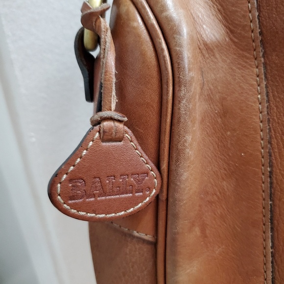Vintage Bally Leather bag - Picture 7 of 8